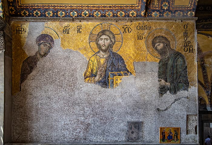 Deesis Mosaic - 2