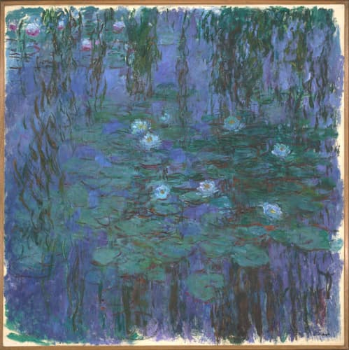 Monet’s “Blue Water Lilies” - 2