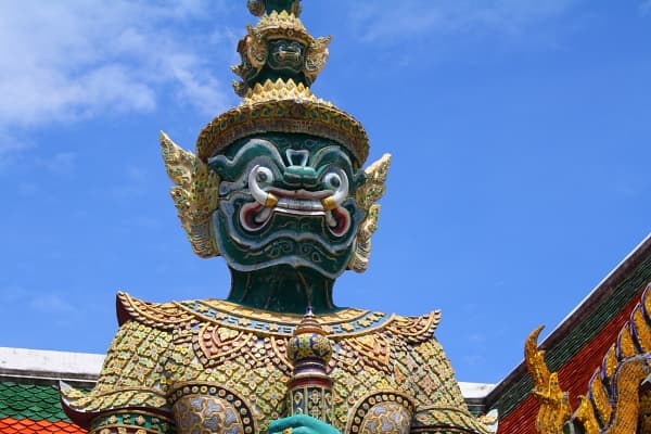 Giant Demon Guardians - 2
