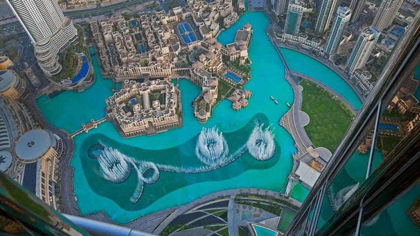 Burj Khalifa Park & Dubai Fountain
