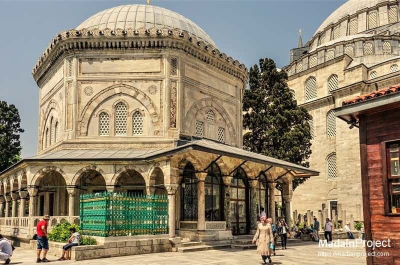 Tomb of Sultan Suleiman the Magnificent - 2