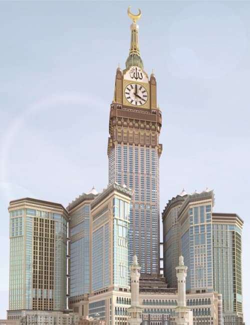 Mecca Royal Clock Tower - 2