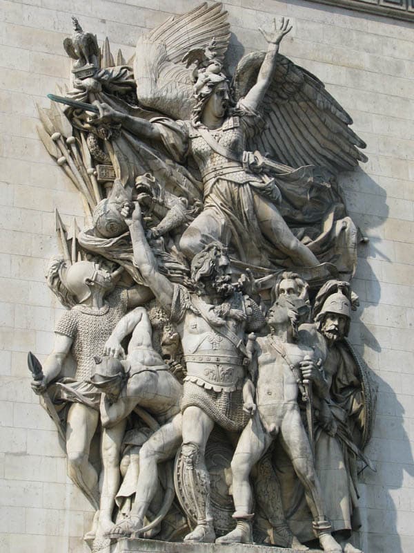 Relief “La Marseillaise” - 2