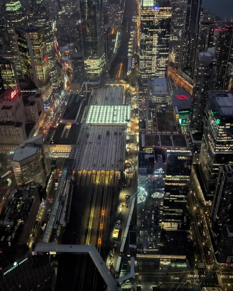 Glass Floor