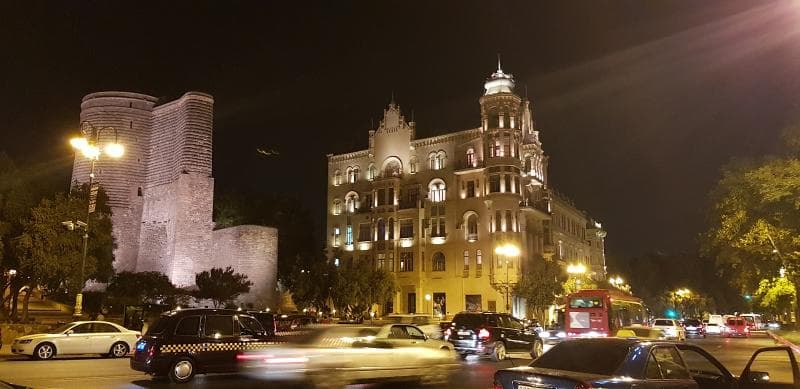Maiden Tower