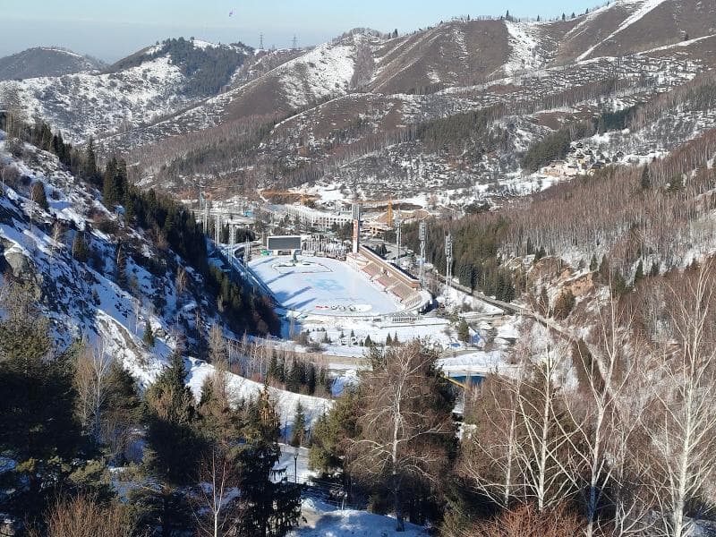 Medeu Ice Rink