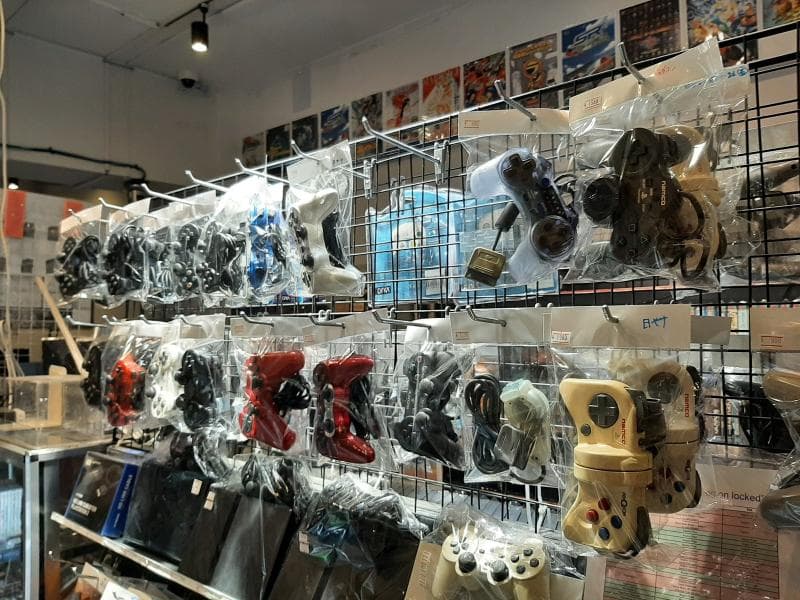 Retro Game Stores