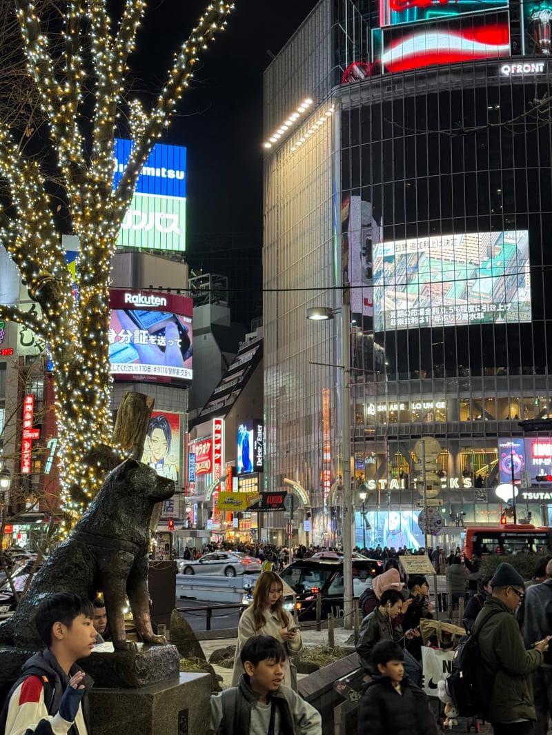 Shibuya Crossing