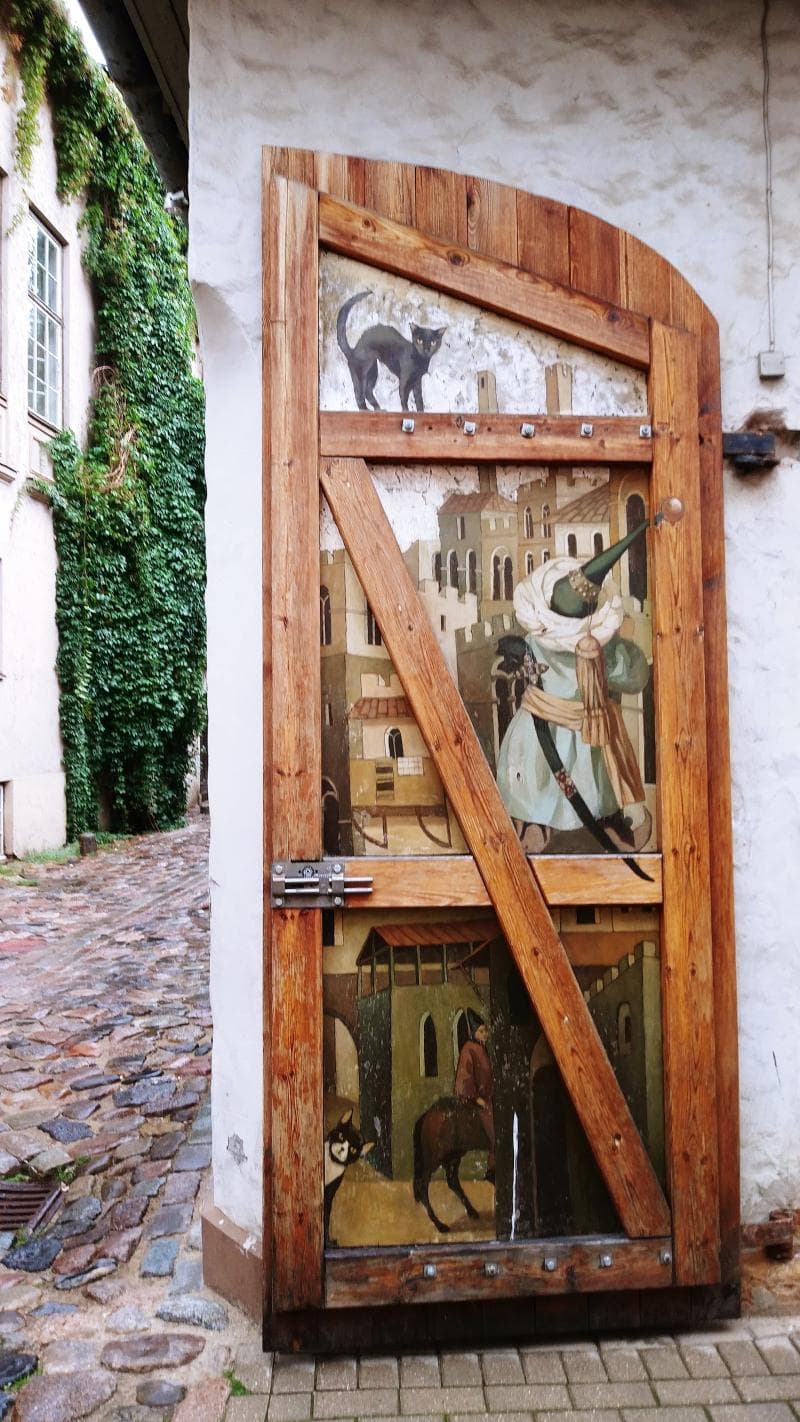 Swedish Gate
