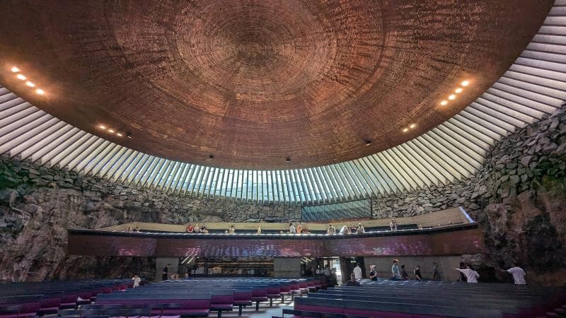 Temppeliaukio Church