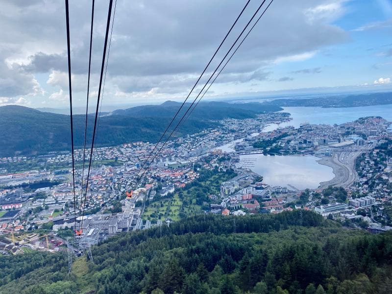 Ulriken Cable Car
