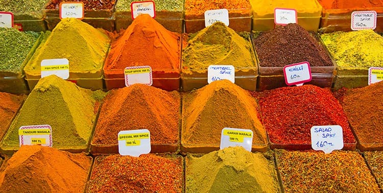 Spice Stalls - 2