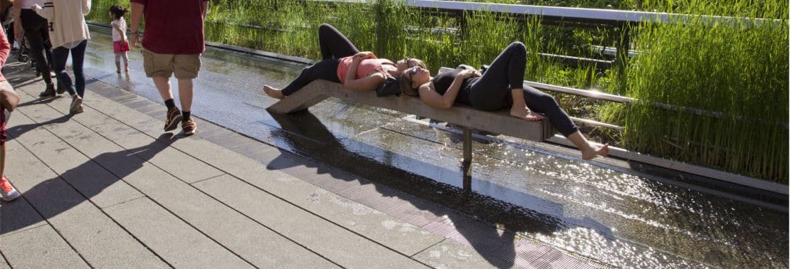 Diller–von Furstenberg Sundeck & Water Feature - 2