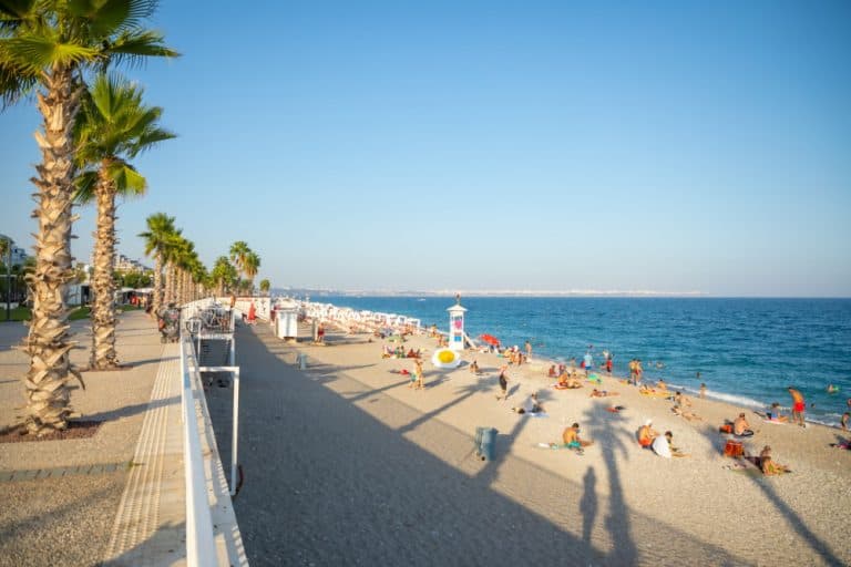 Konyaaltı Beachfront Promenade - 2