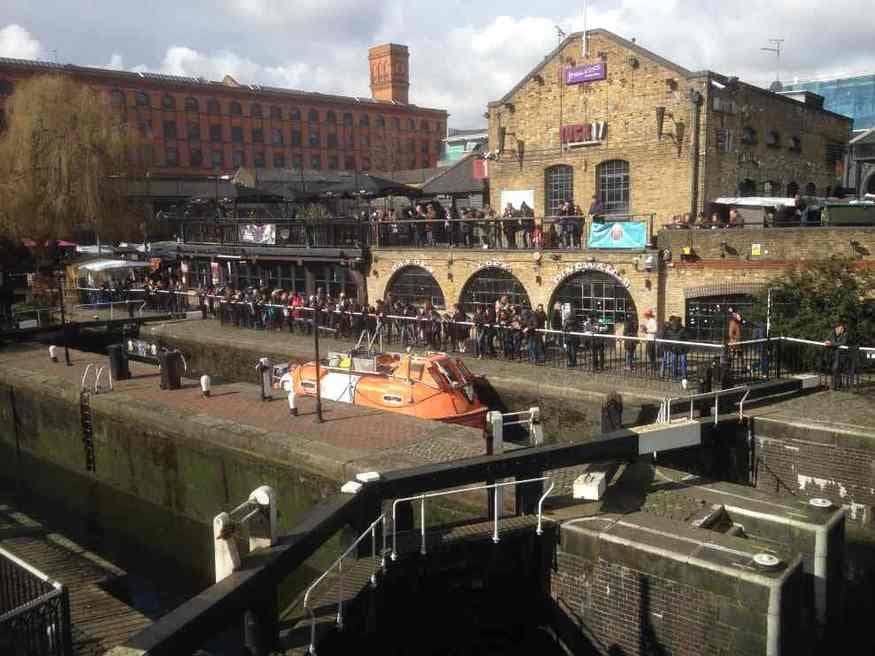 Camden Canal Towpath - 2