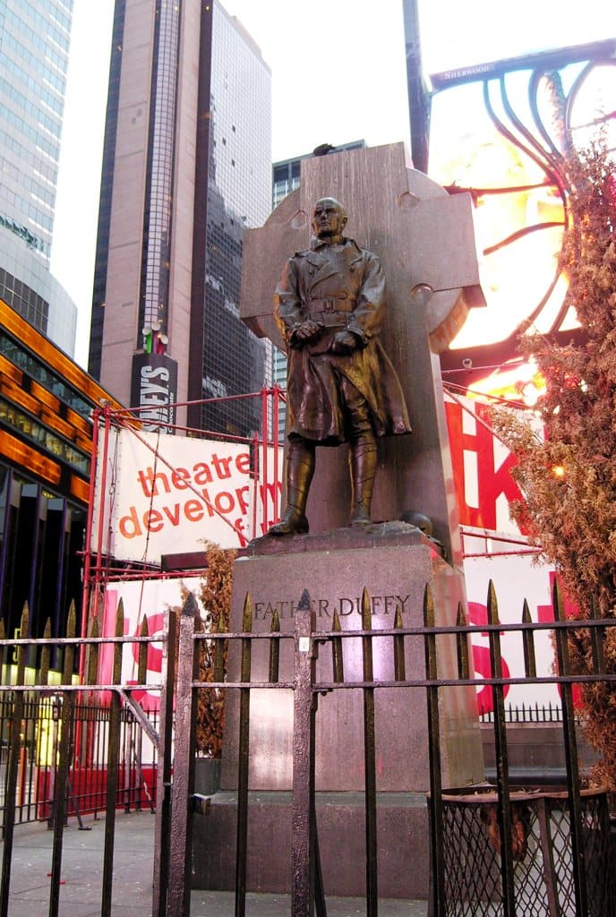 Father Duffy Statue - 2