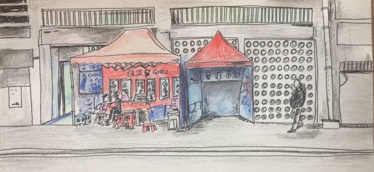 Fortune Telling Stalls - 2