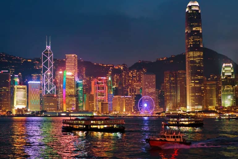 Victoria Harbour Viewpoint - 2