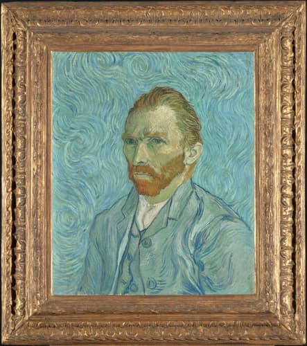 Van Gogh's Self-Portrait - 2