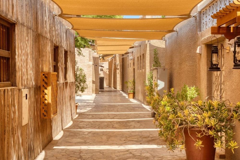 Courtyards and Narrow Alleyways - 2