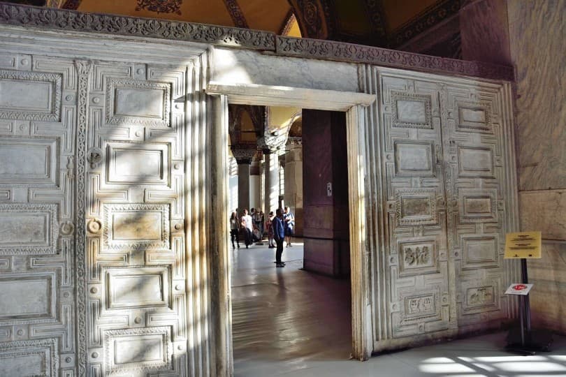 Marble Door - 2
