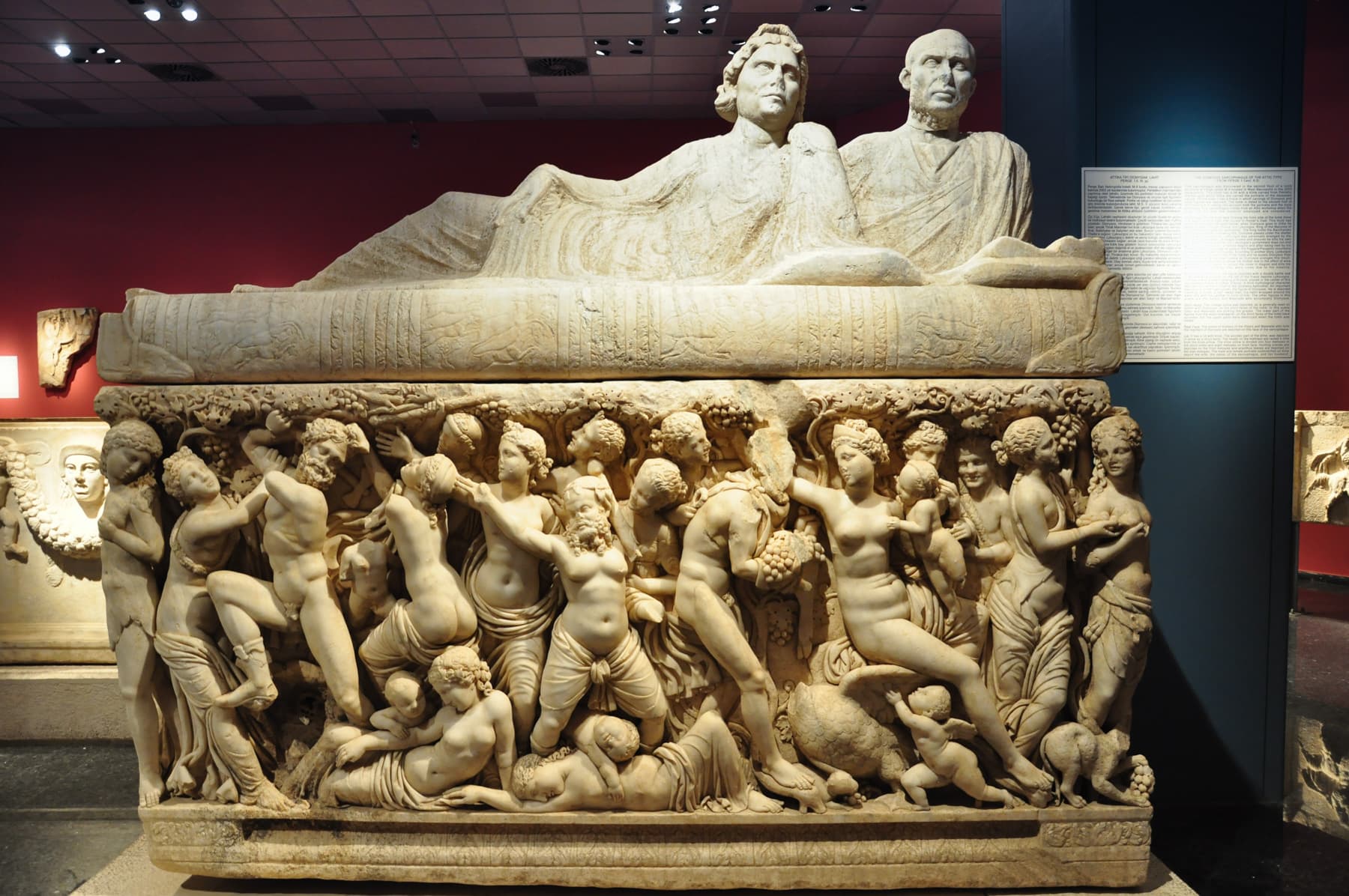 Sarcophagi of Perge - 2