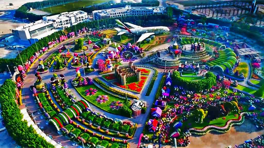 Dubai Miracle Garden - 2