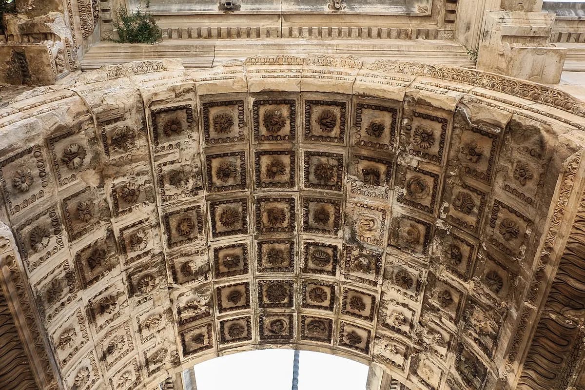 Carved Ceiling Panels - 2