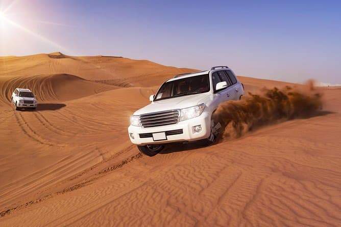 Dune Bashing Zone - 2