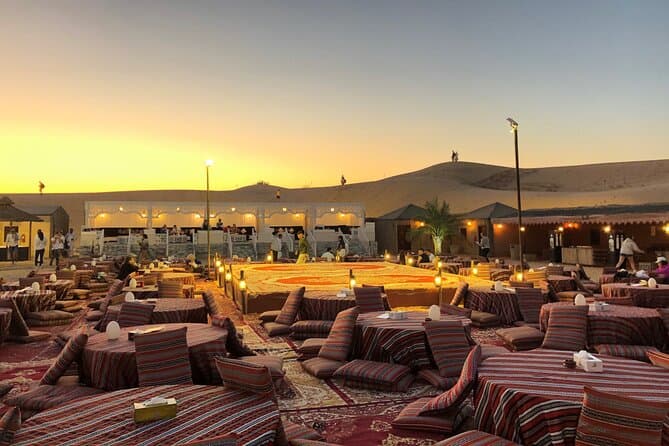 Bedouin-Style Desert Camp - 2
