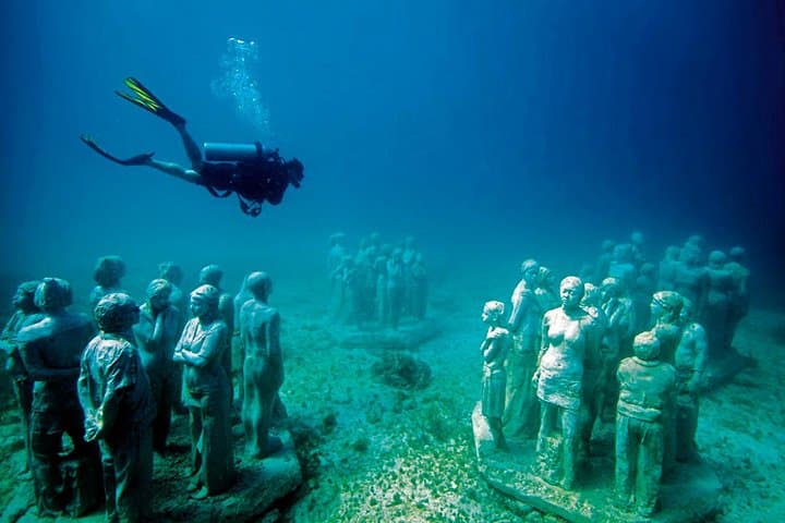 Cancun Underwater Museum - 2