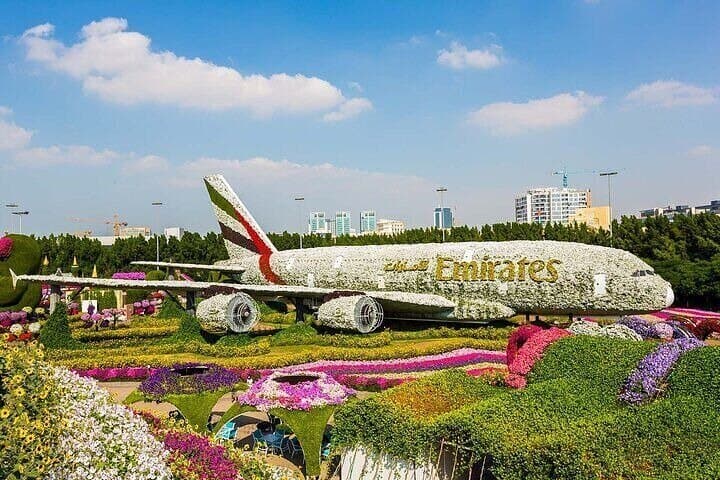 Emirates A380 Floral Display - 2
