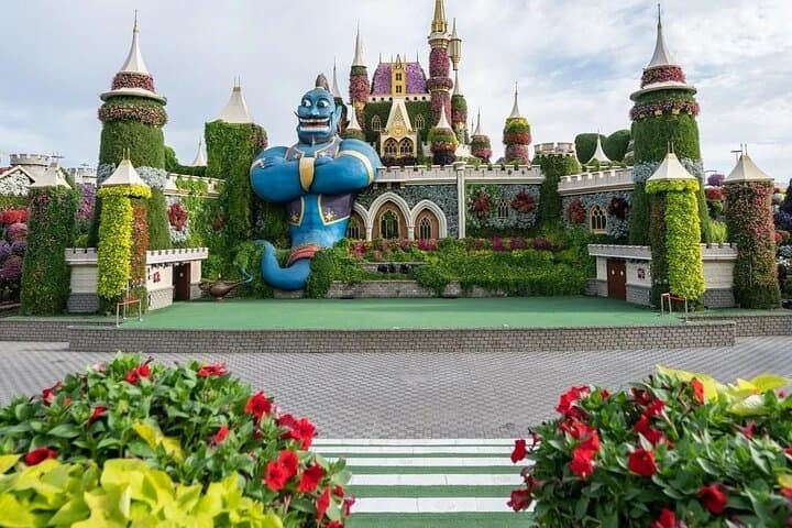 Floral Castle - 2