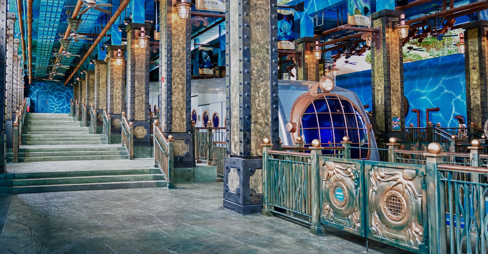 Ocean Express Funicular - 2