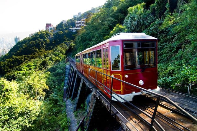 Peak Tram - 2