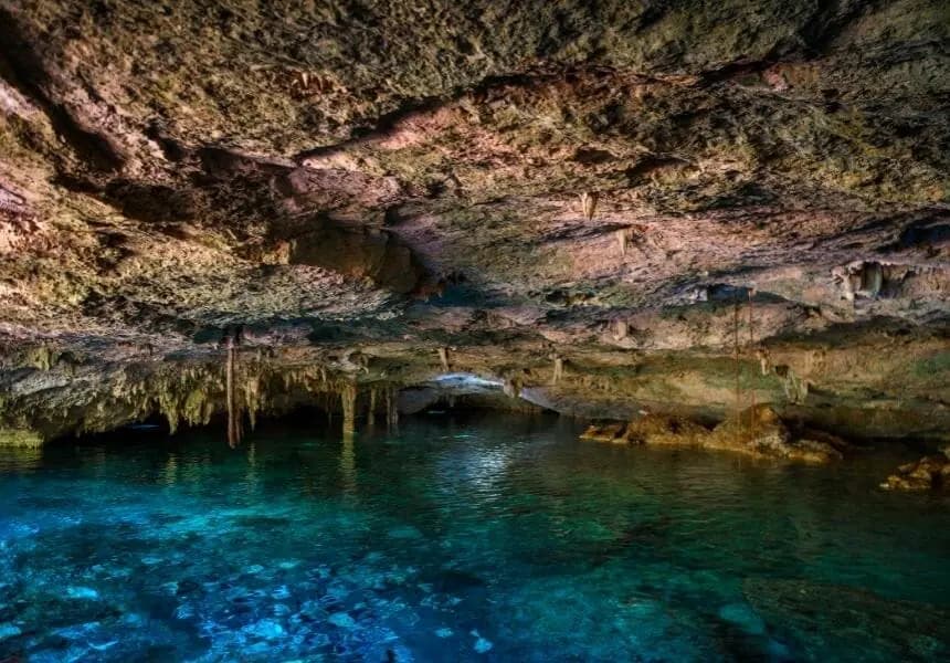 Stalactite and Stalagmite Chambers - 2