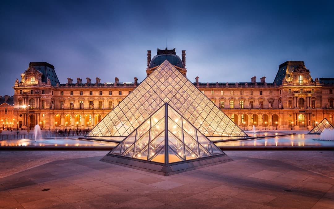 Louvre Pyramid - 2