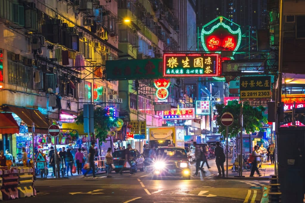 Temple Street Night Market - 2