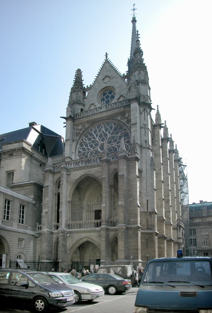 Exterior Facade and Spire - 2