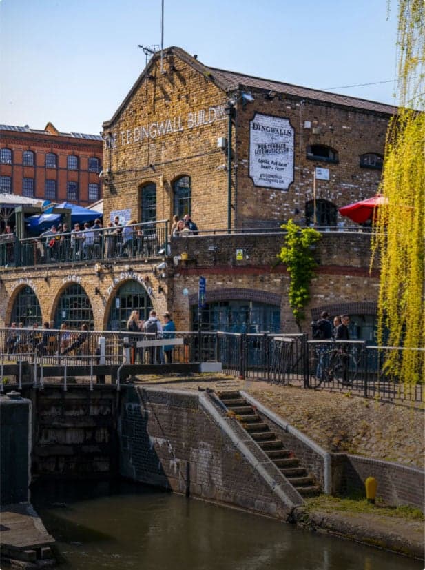 Camden Lock - 2