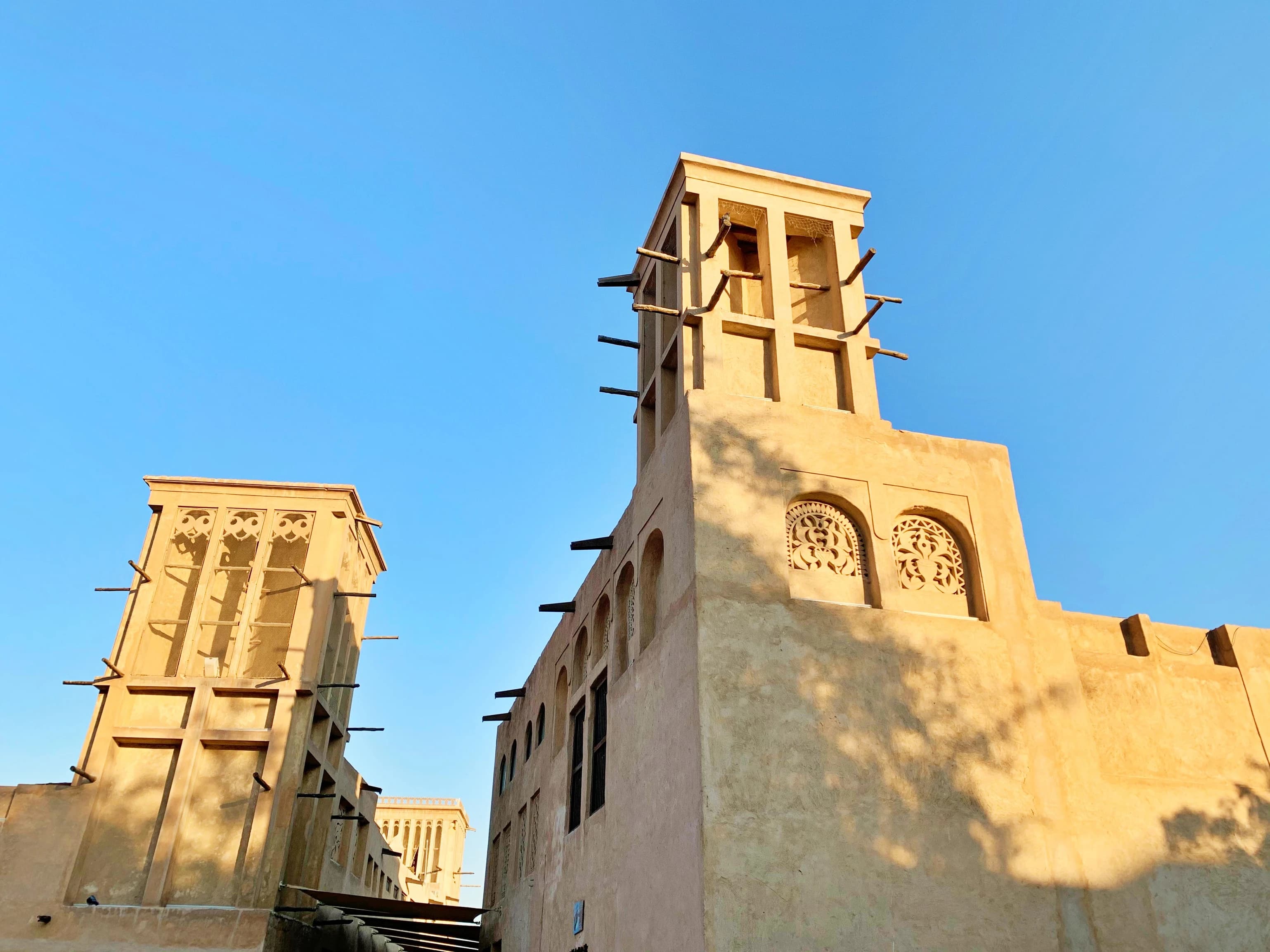Traditional Wind Towers - 2