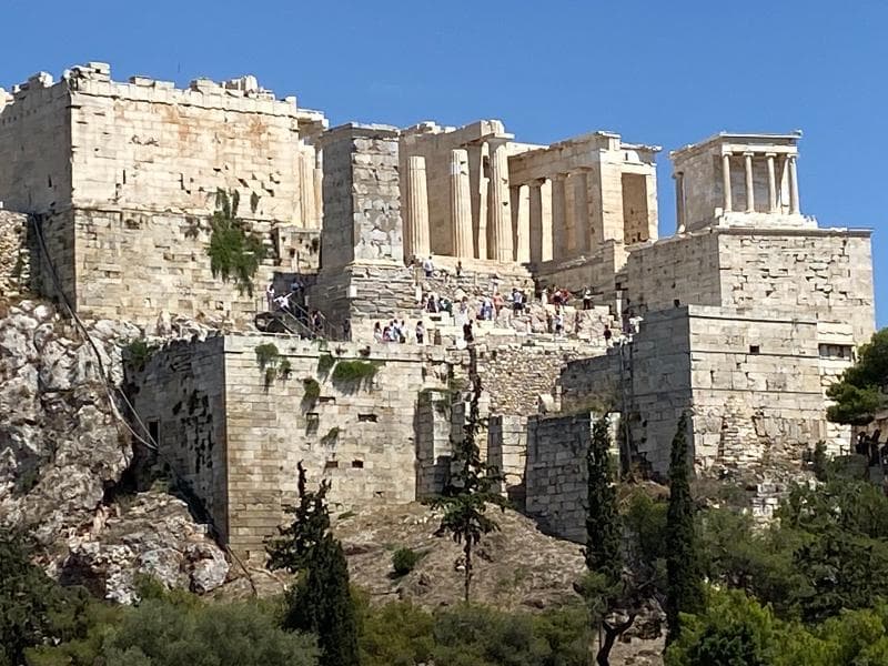 Acropolis Of Athens