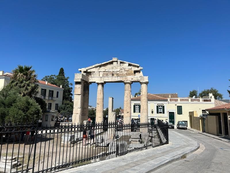 Adrianou Street