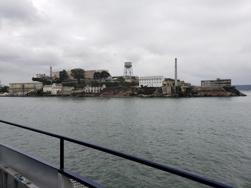 Alcatraz Lighthouse