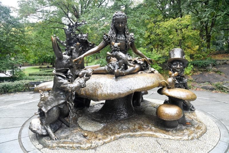 Alice in Wonderland Statue