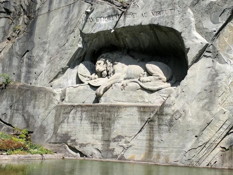Alpine Relief Model