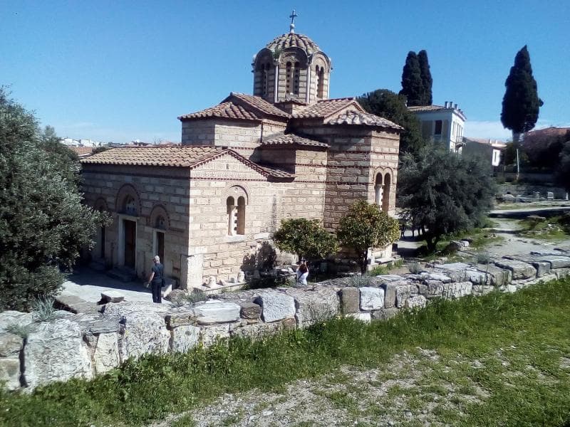 Ancient Agora Of Athens