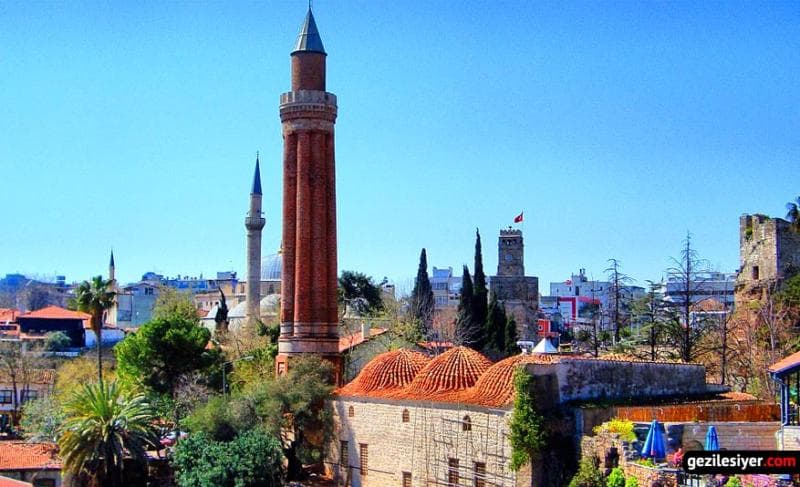 Ancient Tombs and Stone Arches