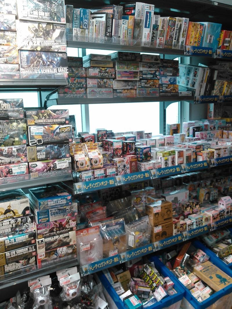 Anime Shops