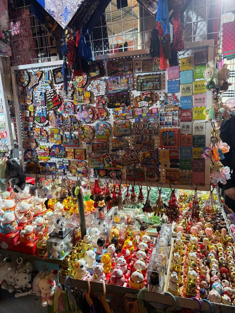 Antique and Curio Stalls